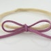 see more listings in the Small Bow Headbands section