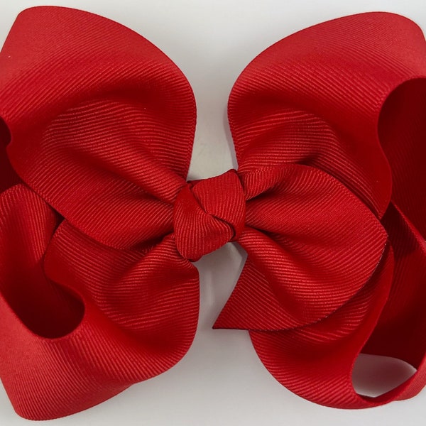 Red Hair Bow Etsy — free download