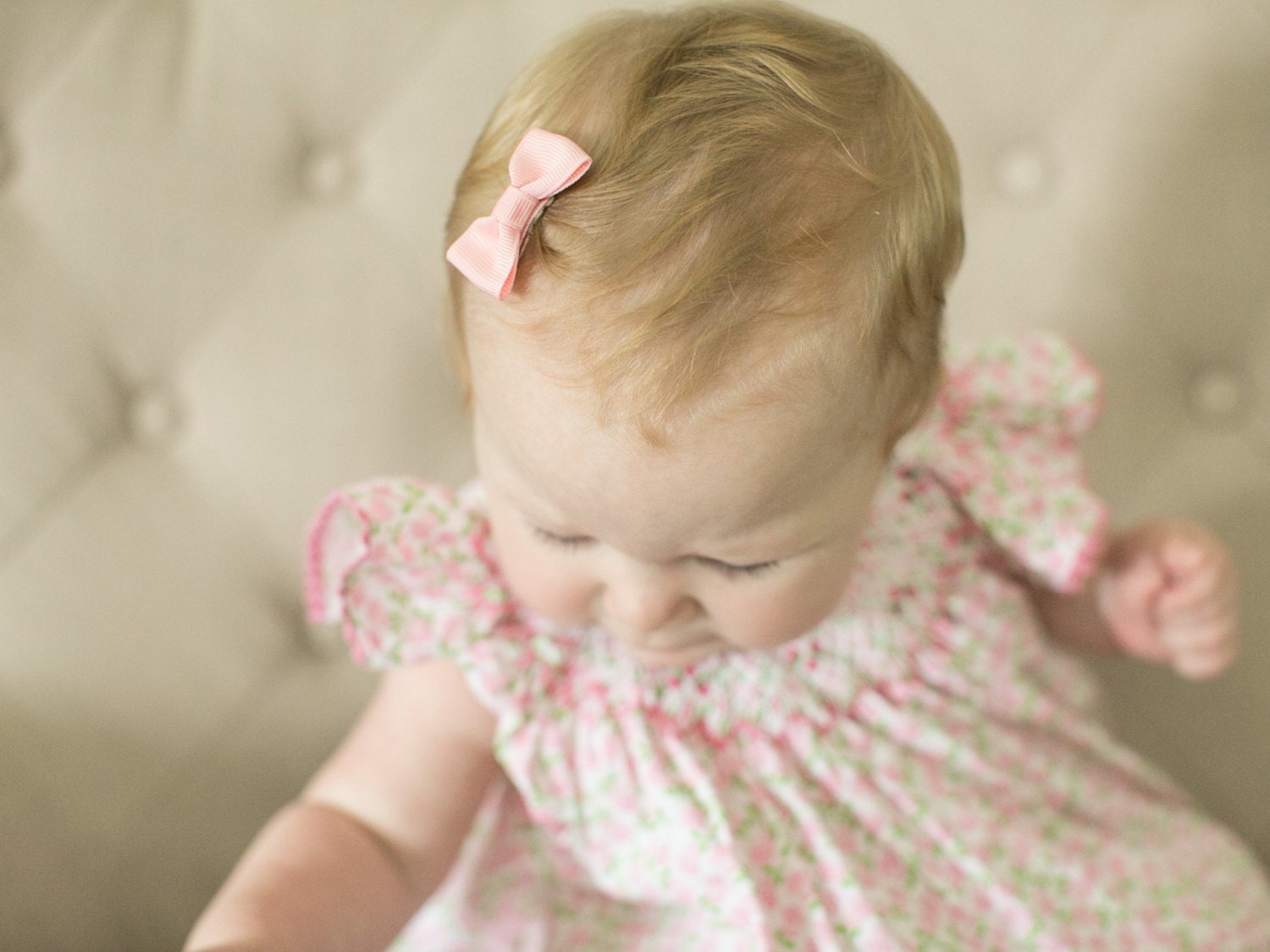 infant baby hair bows