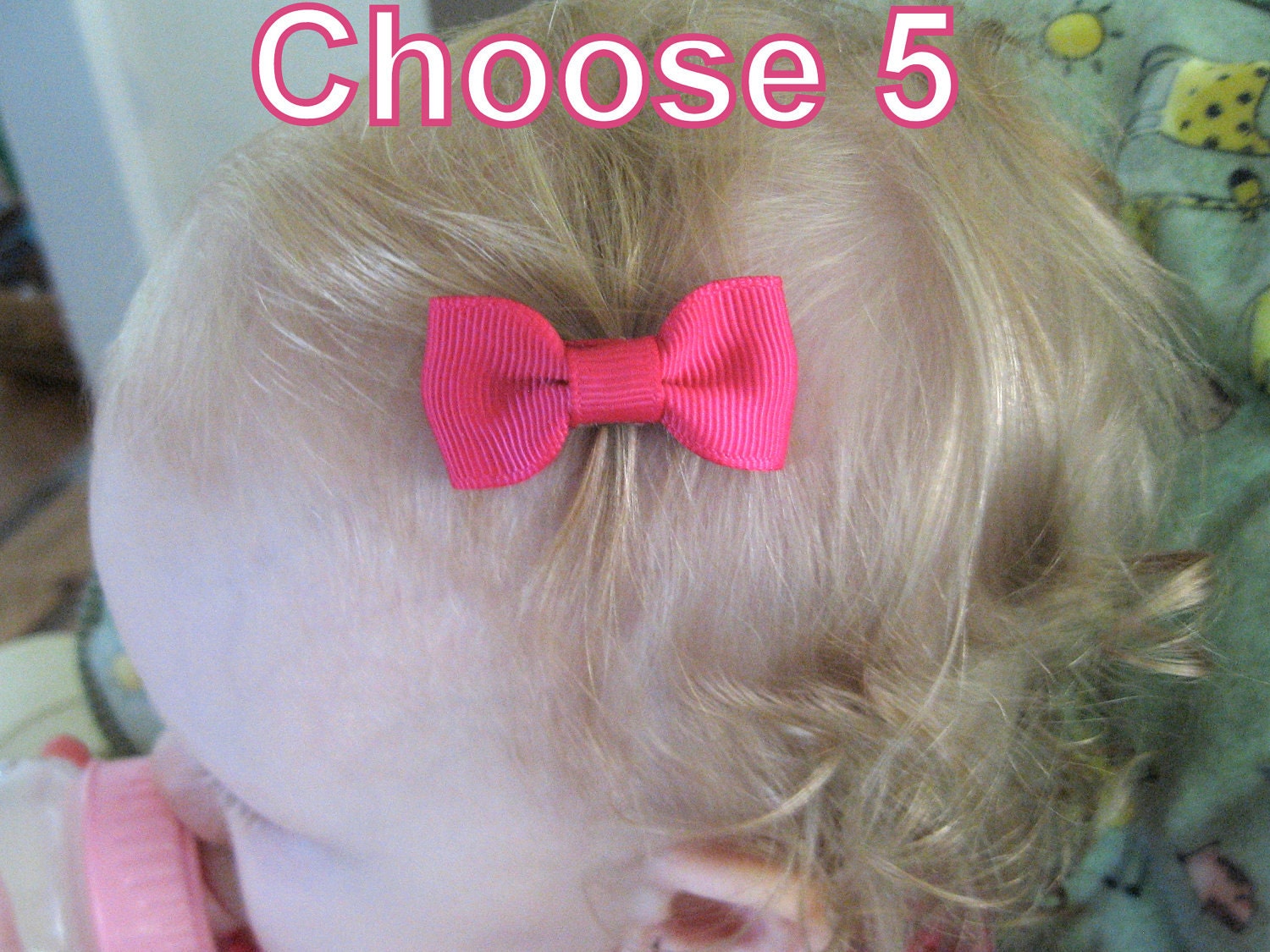 infant baby hair bows
