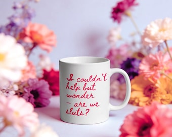 Tazza con citazioni di Sex and the City – 14 citazioni di SATC, regalo divertente, tazza da caffè sfacciata