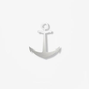 Nautical Anchor Metal Wall Decor | Ship Anchor Wall Art | Marine Coastal Home Decor | Sailor Gift | Modern Beach House Decoration image 17