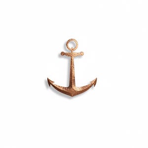 Nautical Anchor Metal Wall Decor | Ship Anchor Wall Art | Marine Coastal Home Decor | Sailor Gift | Modern Beach House Decoration image 18