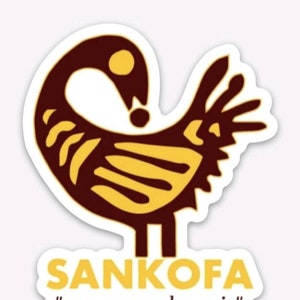 Sankofa Sticker