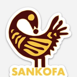 Sankofa Magnet