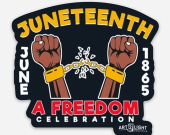 Juneteenth Sticker