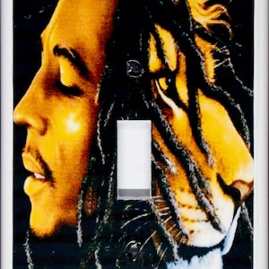 Bob Marley Switchplate 2