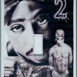 Tupac Shakur Wechselplatte 1