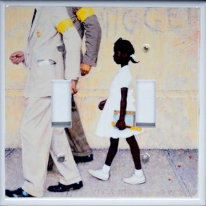 Ruby Bridges Double Switchplate