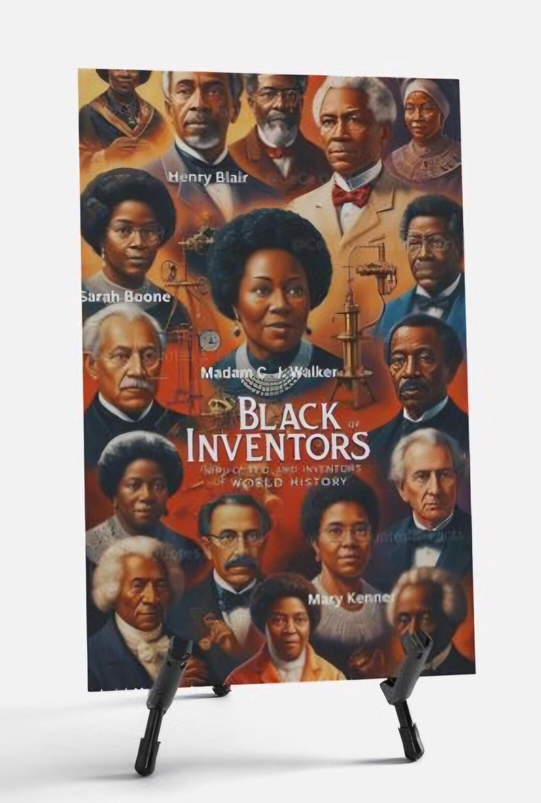 Black Inventors Poster - Etsy