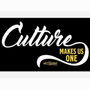 Culture Makes Us One Bumper Sticker