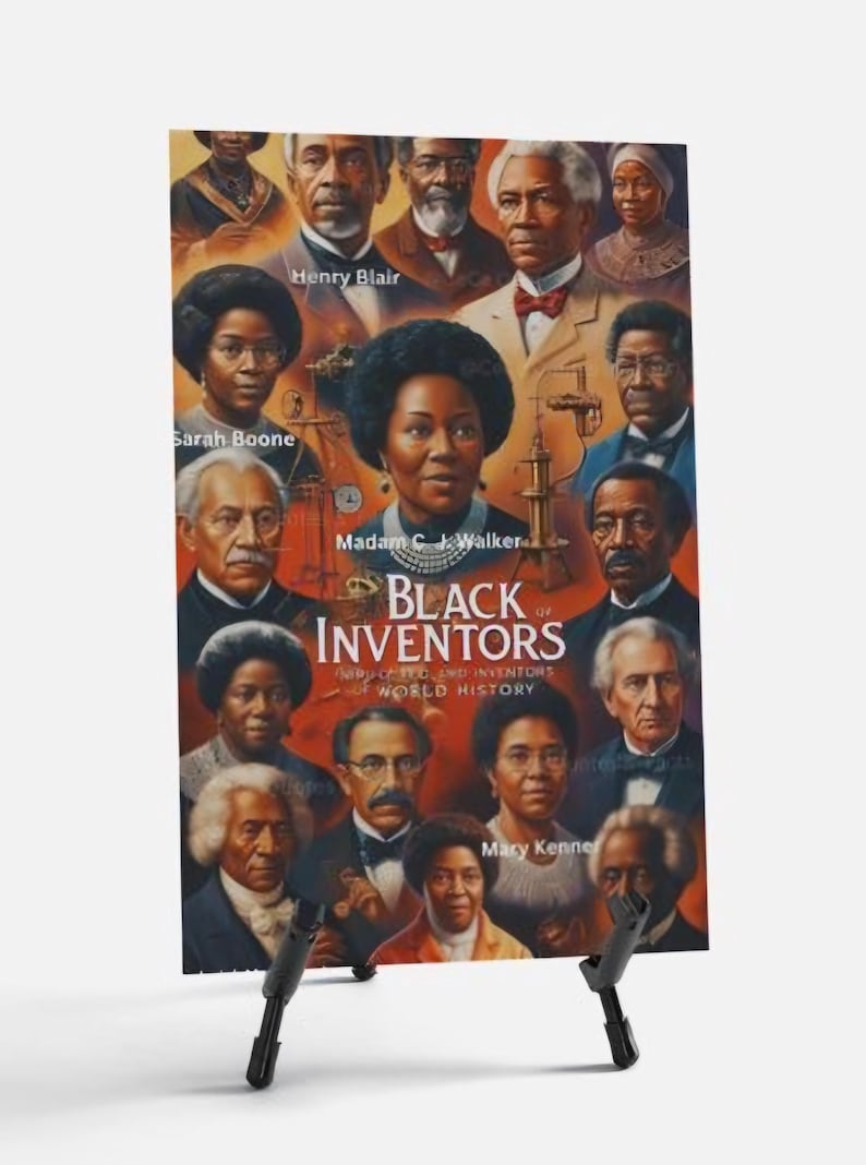 Black Inventors Poster - Etsy