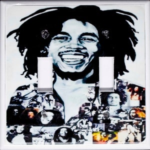 Bob Marley Switchplate 4