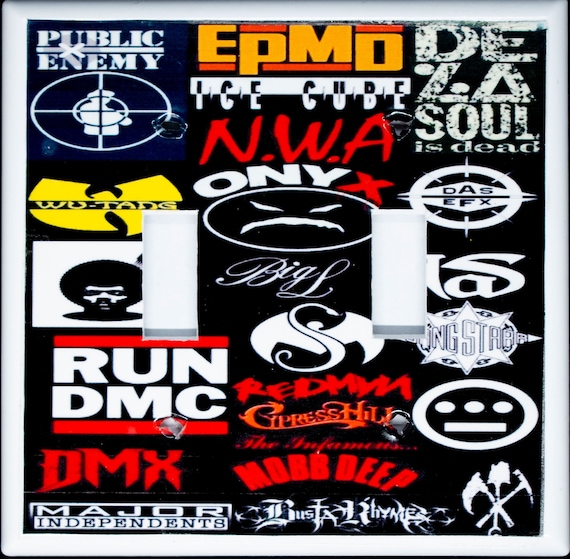 Hip-hop Logos Switchplates -  Canada