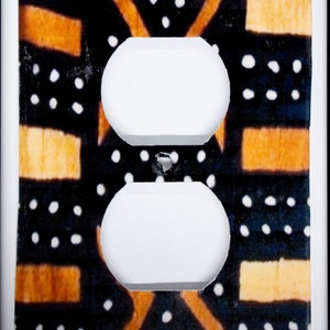 Mudcloth 1 Decorative Outlet Plate