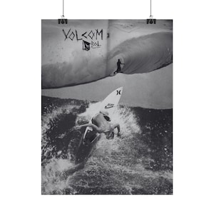 Volcom Poster - Etsy