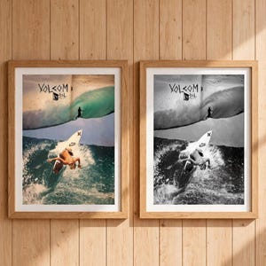 Volcom Poster - Etsy