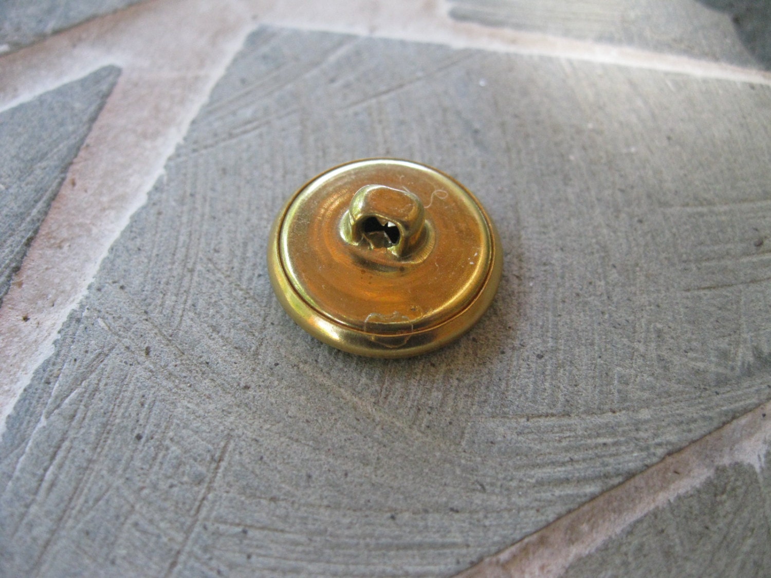 TEN Brass Buttons Anchor Navy. Shank. Steampunk Designs. Arts Etsy