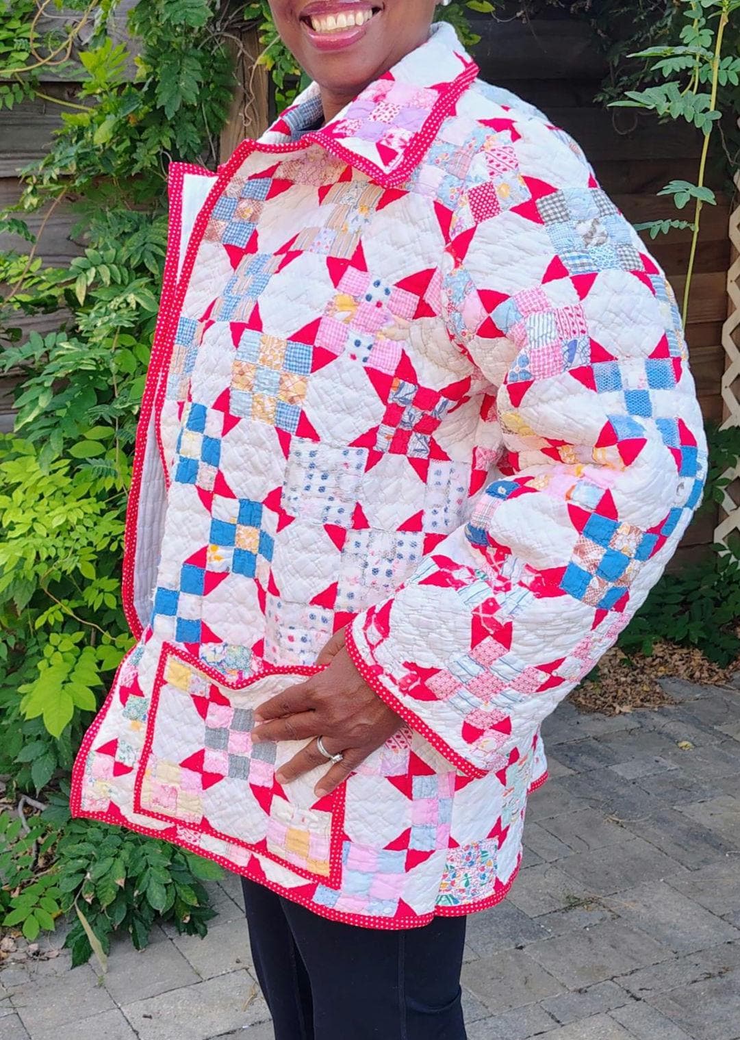 Feed Sack Jacket - Etsy