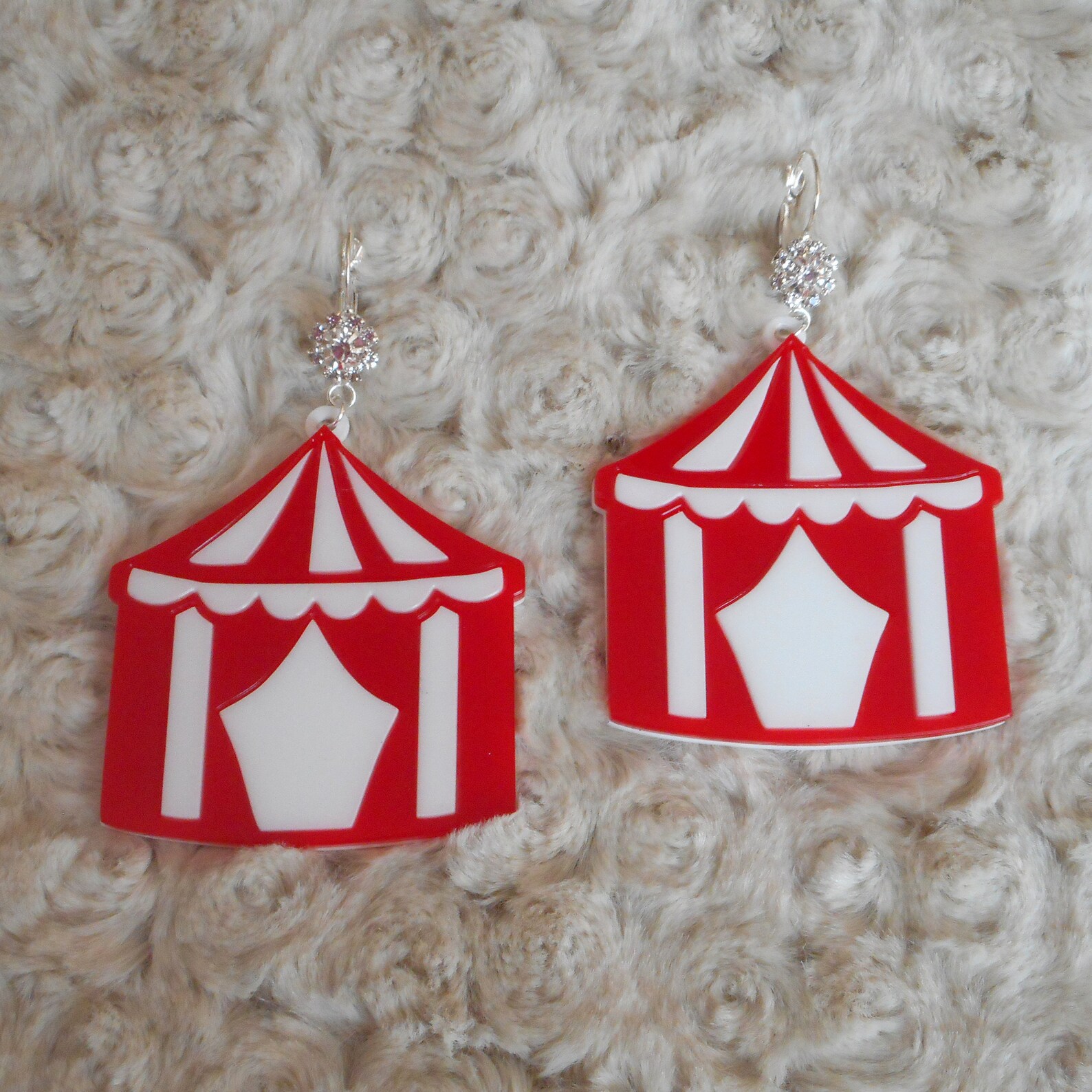 Circus Tent Earrings main image 0