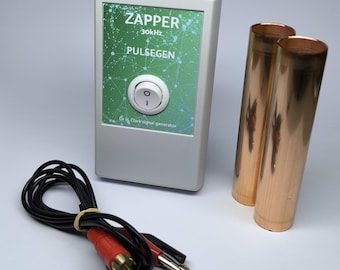 Dr Hulda Clark ZAPPER 30 kHz (PDF book included)
