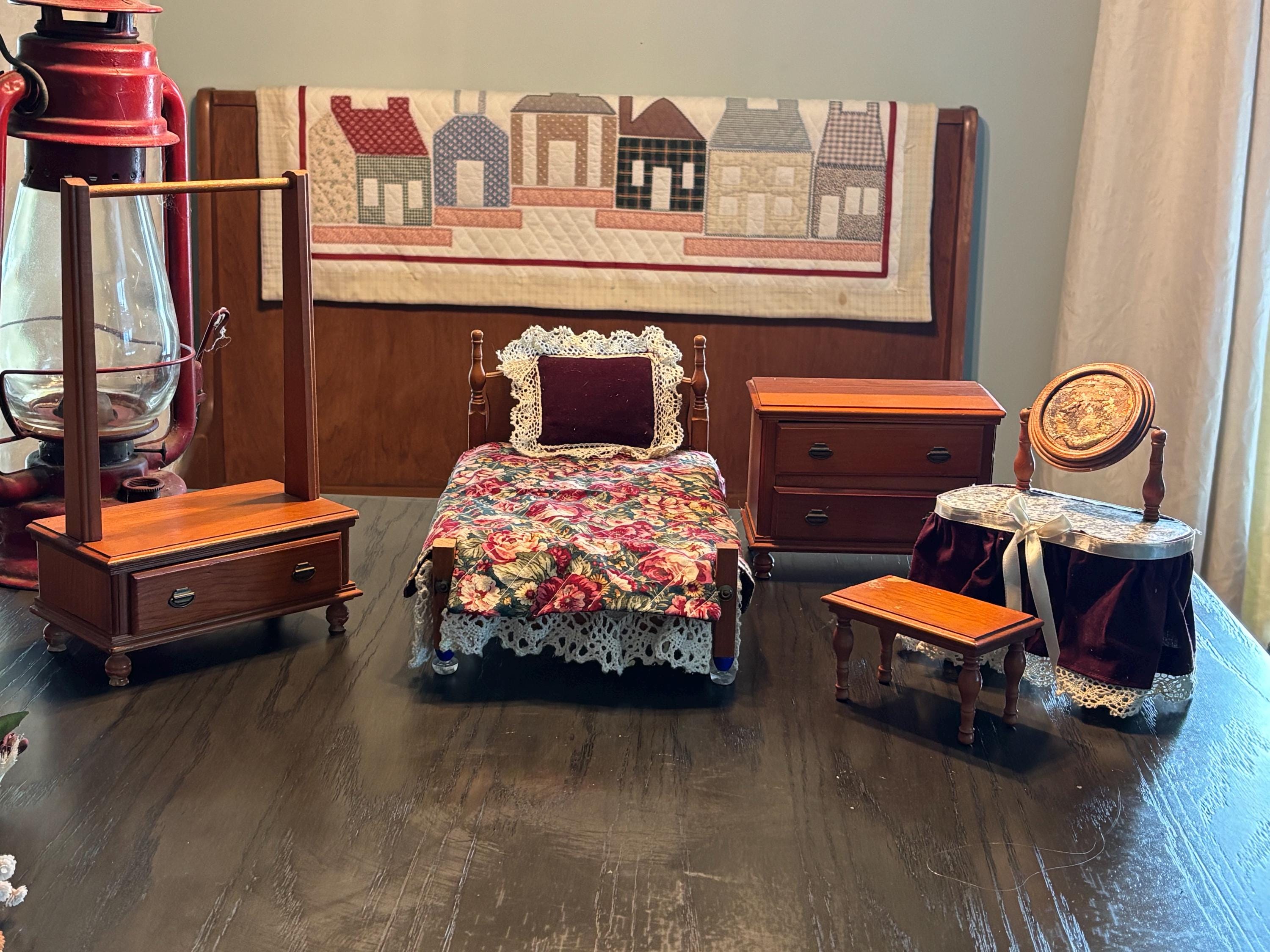 Miniature 1950s Furniture - Etsy, image size:3000x2250