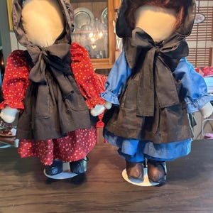 Amish Dolls