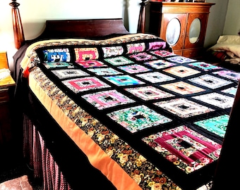 Quilt Top Full Size Bed