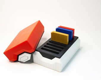 Magnetic Gaming Vault | Storage for Switch, DS, or Gameboy | Magnetic Display Case