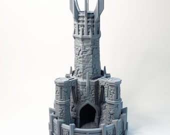 Dark Tower Dice Tower: Evil Wizard Fortress, Dark Lord Spire Terrain