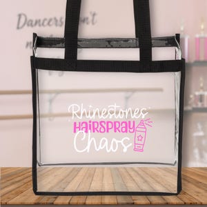 Clear Coach Tote Bag - Etsy