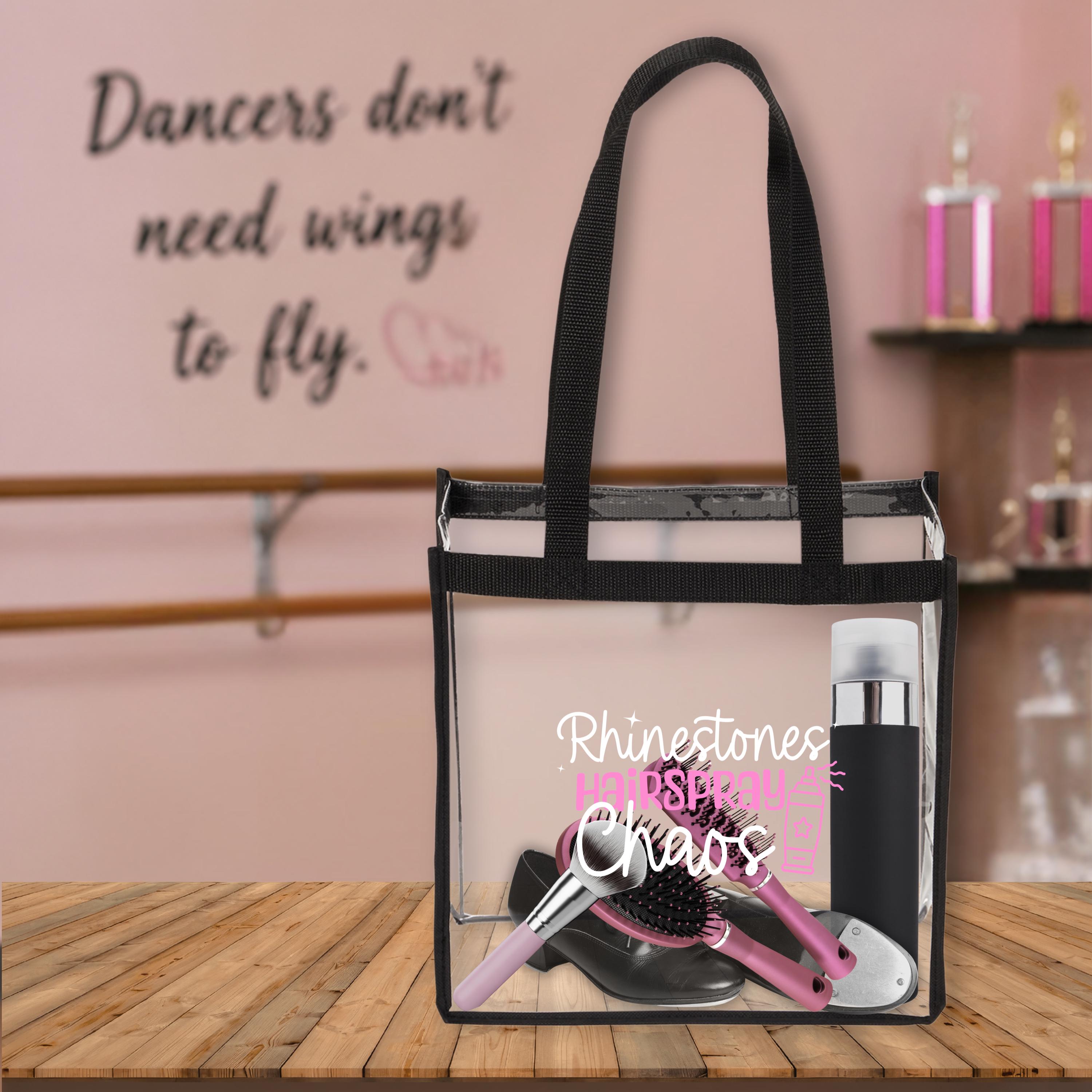 Clear Coach Tote Bag - Etsy