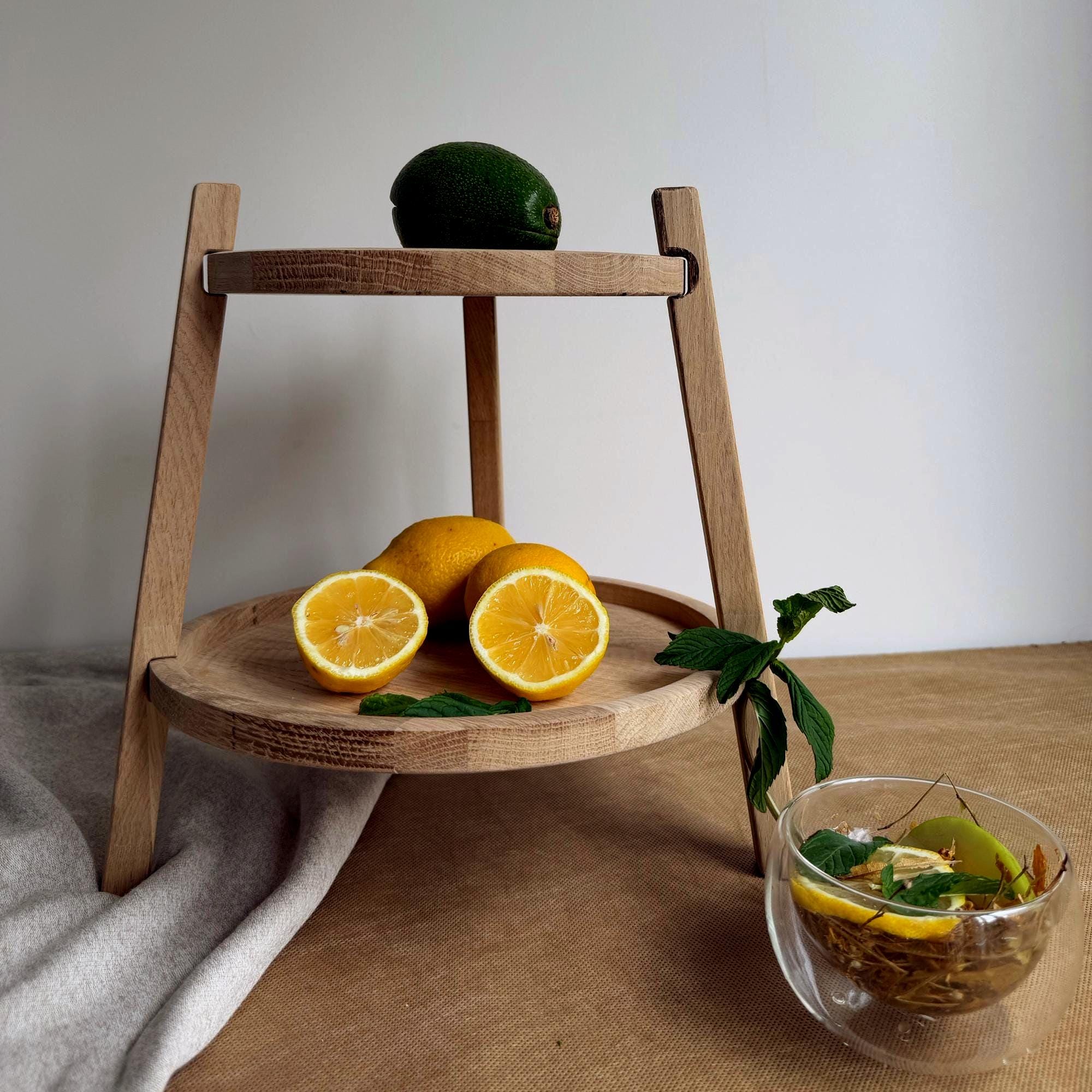 イタリー製　フルーツ置き イタリー製 フルーツ置き 2 tier fruit stand - Etsy 日本
