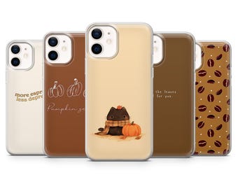 Autumn Phone case, Pumpkin Cover for iPhone, Samsung Galaxy, Google Pixel Cover