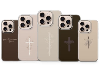 Christian Phone case Bible Verse Scripture Cover for Iphone 17 Pro Max 16 15 14 13,Samsung S25 Ultra S24 FE A56 A16,Pixel 10 XL 9a 8 7