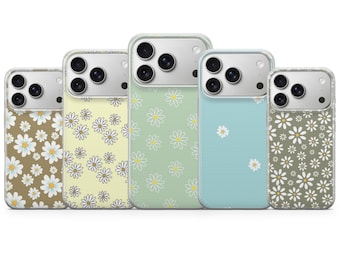 Daisy Flowers Phone Case Floral Daisies Cover for iPhone 17 Pro
