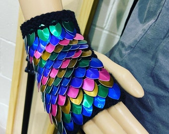 Scalemail Wrist Guards/Gauntlets