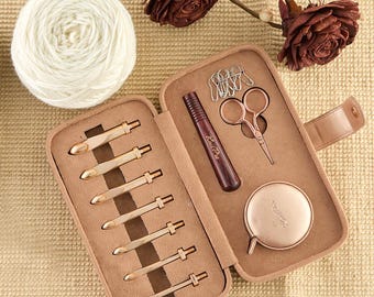 KnitPro Oasis Interchangeable Chunky Crochet Hook Set