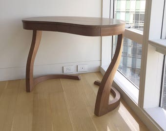 Walnut desk