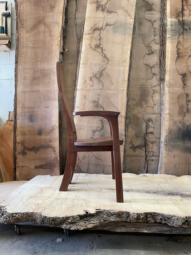 AppalachianJoinery Cascade Dining Chair - Thumbnail 2