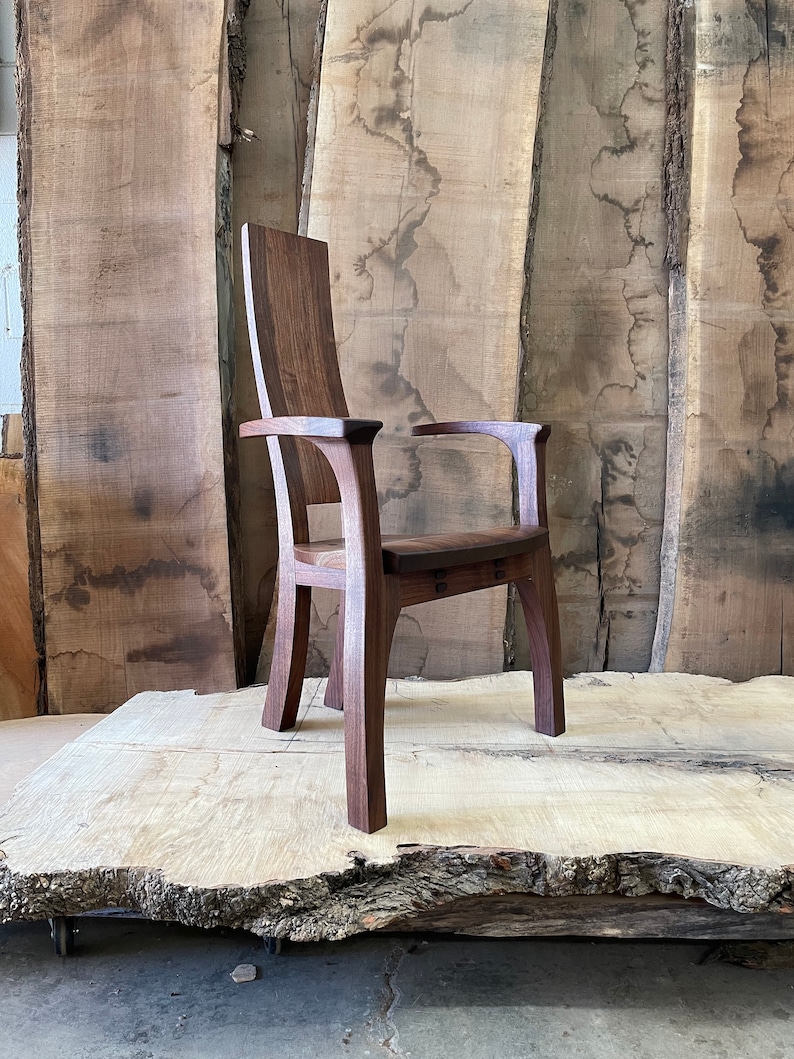 AppalachianJoinery Cascade Dining Chair - Thumbnail 4