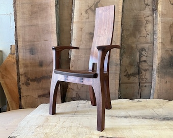Cascade dining chair