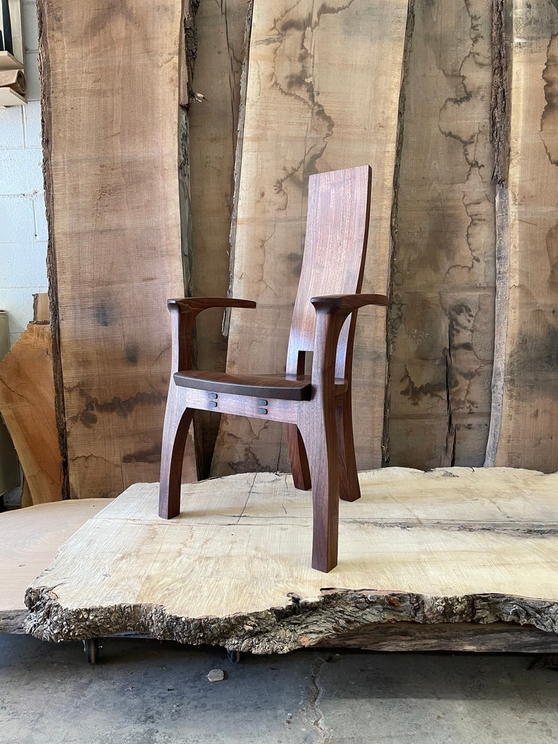 AppalachianJoinery Cascade Dining Chair - Thumbnail 3
