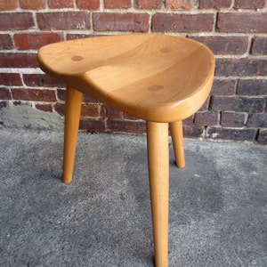 Stools made from sustainably sourced local hardwoods image 4