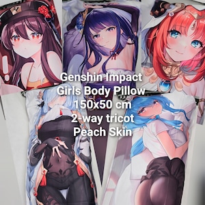 best sex doll 2024 Hu Tao Body Pillow