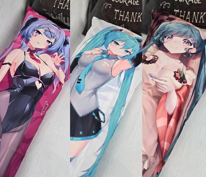 Hatsune Miku Body Pillow - Etsy