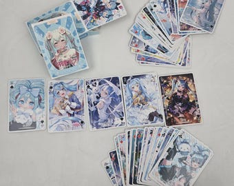 Vocaloid Hatsune Miku Deck Of Playing Poker Cards