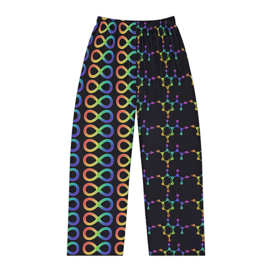 Pyjamas Autistic Images Audhd Pjs, Adhd and Autism Pajamas, Neurodivergent, Neurospicy, Adhd ...