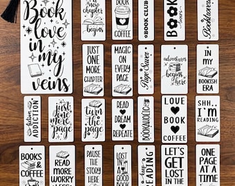 Bookmark SVG Bundle, Bookmark quotes svg, bookmark template svg, Funny bookmark svg, Reading svg, Retro Book svg, books svg
