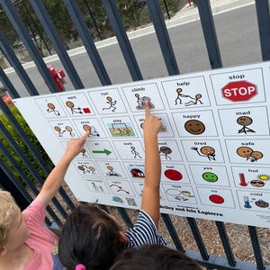 Playground Communication Board